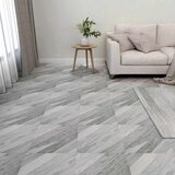  Podne daske 55 pcs Sivi 5 11 m² PVC - Siva prugasta | shoptok.hr