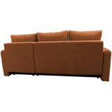 MID.YOU KOTNA SEDEŽNA GARNITURA, struktura, bouclé opečnato rjava | Shoptok.si
