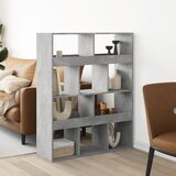 vidaXL Pregrada za prostor betonsko siva 100x33x125,5 cm inž. les Cene