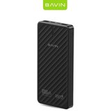 BAVIN PC1185 powerbank 10000MAH dual 22.5W USB-A izlaz + 20W TYPE C PD black | Eponuda.ba
