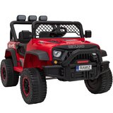  Auto na akumulator Geoland Power - dvosjed - crveni Cijene