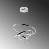 Opviq lights LED viseća svjetiljka u srebrnoj boji ø 50 cm Simit – | shoptok.hr