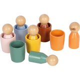 Small Foot Montessori skodelica za razvrščanje s figurami - 1 k. Cene
