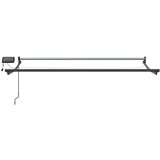 Ručna Ročna zložljiva senčnica z LED lučmi krema 3,5 x 2,5 m, (5000204590) | Shoptok.si