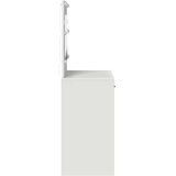  Toaletni stol Bijelo 78,5 x 41 x 135 cm Konstruirano drvo | shoptok.hr