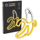 Manta LED svjetleća oznaka Banana 28.5x19.6 cm SNL01WH | shoptok.hr