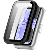 INF Zamenjava/kompatibilni deli – Huawei Band 11 Integriran PC ovitek s kaljenim steklom Black, (5000264235) | Shoptok.si