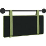  Držeće uzglavlje Zidne Svijetlo zelena 100 x 55 x 5 cm Baršun - Svijetlo zelena 90 cm bez LED | shoptok.hr