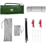 Šator s krovom Ostalo Zelena i crna 280 x 220 x 176 cm | shoptok.hr