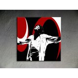  Ručno slikane slike na platnu na platnu POP Art Michael Jackson 1-dijelna () | shoptok.hr