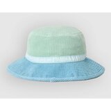 Rip Curl Cosmic Kiss Cord UPF Bucket hat vintage mint / blue | Shoptok.si