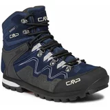 CMP Trekking čevlji Athunis Mid Wmn Trekking Shoe Wp 31Q4976 Modra