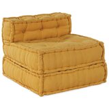  Modularna sofa 4 pcs Žuta Tkanina | shoptok.hr
