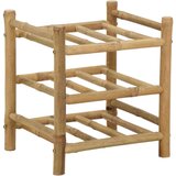  Stalak za vino Prirodna 32 5 x 29 5 x 36 cm Bambus | shoptok.hr