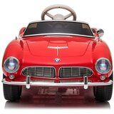  Licencirani auto na akumulator BMW Retro - crveni/lakirani | shoptok.hr