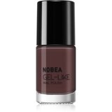 NOBEA Day-to-Day Gel-like Nail Polish lak za nohte z gel učinkom odtenek Chocolate Mocha 6 ml Cene