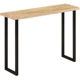  Konzolni stol sa živim rubom 105x33x76 cm masivno drvo manga | shoptok.hr