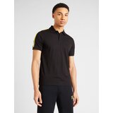 Ea7 Emporio Armani Majica zlatna / crna | shoptok.hr