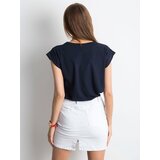 BASIC Feel Good T-shirt-RV-TS-4833.67P-navy blue | Shoptok.si