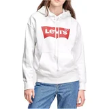 Levi's Športne jope in jakne Graphic Standard Hoodie Bela