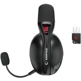 Rampage Slušalke Crack H11 ČRNE z mikrofonom Wireless 2.4G Bluetooth, (21358054) Cene