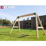 EN 1176 javno igralište Jungle Gym - Ljuljaška sa 2 sedišta