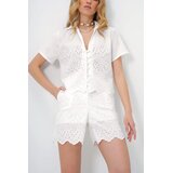 Trend Alacati Stili Ženski šorts Alc-X13489, Beli Cene