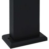  LED svjetiljka 9 W crna ovalna | shoptok.hr