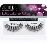 Ardell Double Up 213 umetne trepalnice za dvojni volumen 1 ks odtenek Black Cene