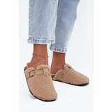 Boto Women's slippers with sheep fur lining Beige Lorivine | shoptok.hr