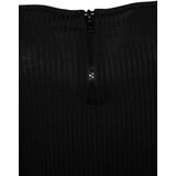 Trendyol Curve Black Zipper Knitted Blouse | shoptok.hr