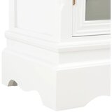 Maison Chic Komoda bijela 70 x 28 x 70 cm od masivne borovine | shoptok.hr