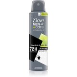Dove Men+Care Antiperspirant antiperspirant v pršilu 72 ur Invisible Fresh 150 ml Cene