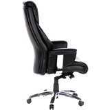 MID.YOU Pisarniški Stol Prado, Črna | Shoptok.si