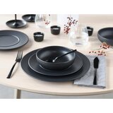 Creatable Jedilni Servis Unico Black, 8-Delni | Shoptok.si