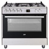 Beko prostostoječi plinski štedilnik GM15321DX | Shoptok.si