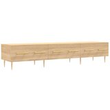  TV ormarić boja hrasta sonome 150x36x30 cm konstruirano drvo | Shoptok.si