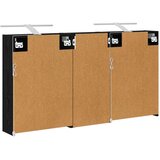  Komplet omaric za kopalnico 3 pcs 116 x 16 x 62,5 cm, (5000245613) | Shoptok.si