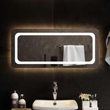  LED kupaonsko ogledalo s ogledalom *Transparent*an 90 x 40 cm | shoptok.hr