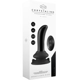 Chrystalino by Shots vibro dildo Prickly - Smooth Glass G-Spot Vibrator cene
