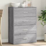 vidaXL Komoda boja hrasta sonome 60x31x84 cm od konstruiranog drva | shoptok.hr