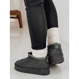 DStreet Botki damskie SNOWTRED szare | Shoptok.si