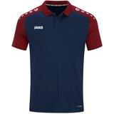 JAKO Funkcionalna majica modra / bordo / bela Cene