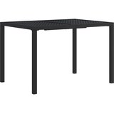  Set vanjskog namještaja 5 kom. Antracit Čelik 110 x 80 x 72 cm | shoptok.hr