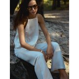 Reserved Labave lanene hlače - bež | shoptok.hr