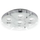 Eglo 75343 -led prigušiva stropno svetlo cabo-sd 7xGU10/5W/230V prečnik 46 cm mat. hrom | Eponuda.com