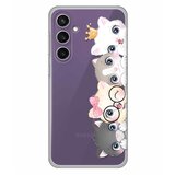  torbica silikonska print skin za samsung S711U galaxy S23 fe cats Cene