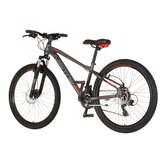Visitor Bicikl mtb cascade 26" amortizer 14" disk dupli 21 brzina 142-165cm (s) sivi | Eponuda.com