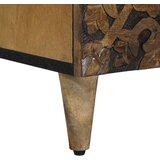  Ormar za krevet Smeđa 50 x 33 x 60 cm Čvrsto drvo manga | shoptok.hr