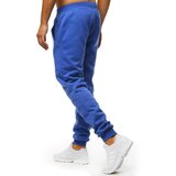 DStreet Spodnie męskie dresowe niebieskie | Shoptok.si